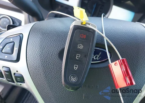 2015 Ford Explorer Sport from USA, damaged, VIN 1FM5K8GT0FGA65103